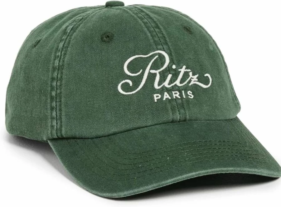 FRAME Women's X Ritz Paris Baseball Cap | Fashion Logo Hat for Women