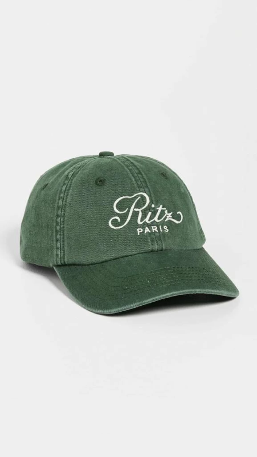 FRAME Women's X Ritz Paris Baseball Cap | Fashion Logo Hat for Women