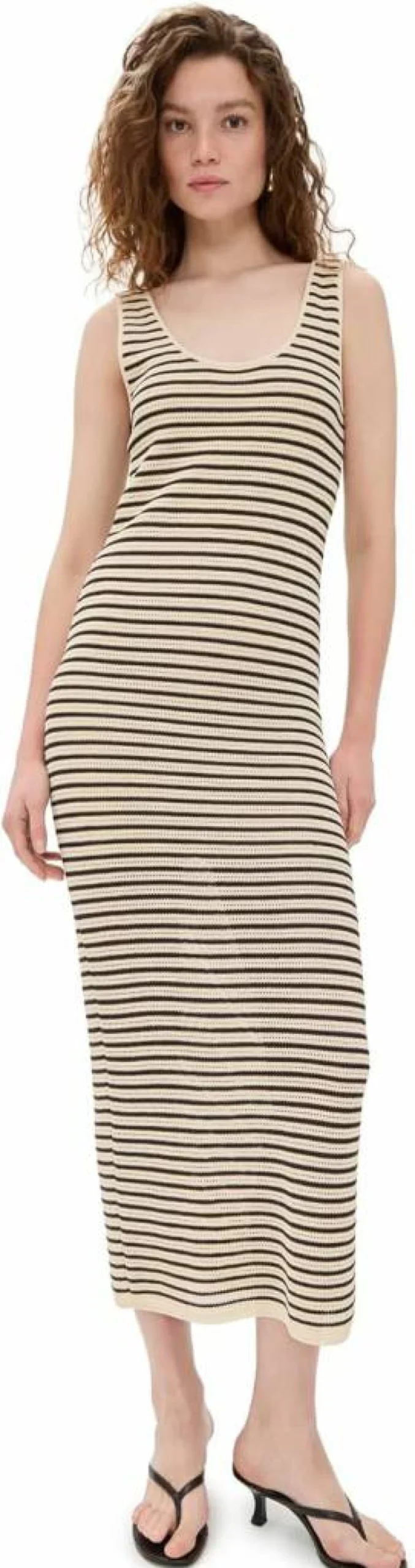 Rag & Bone Women's Zoey Stripe Maxi Dress - Striped Long Boho Chic Dress for Women