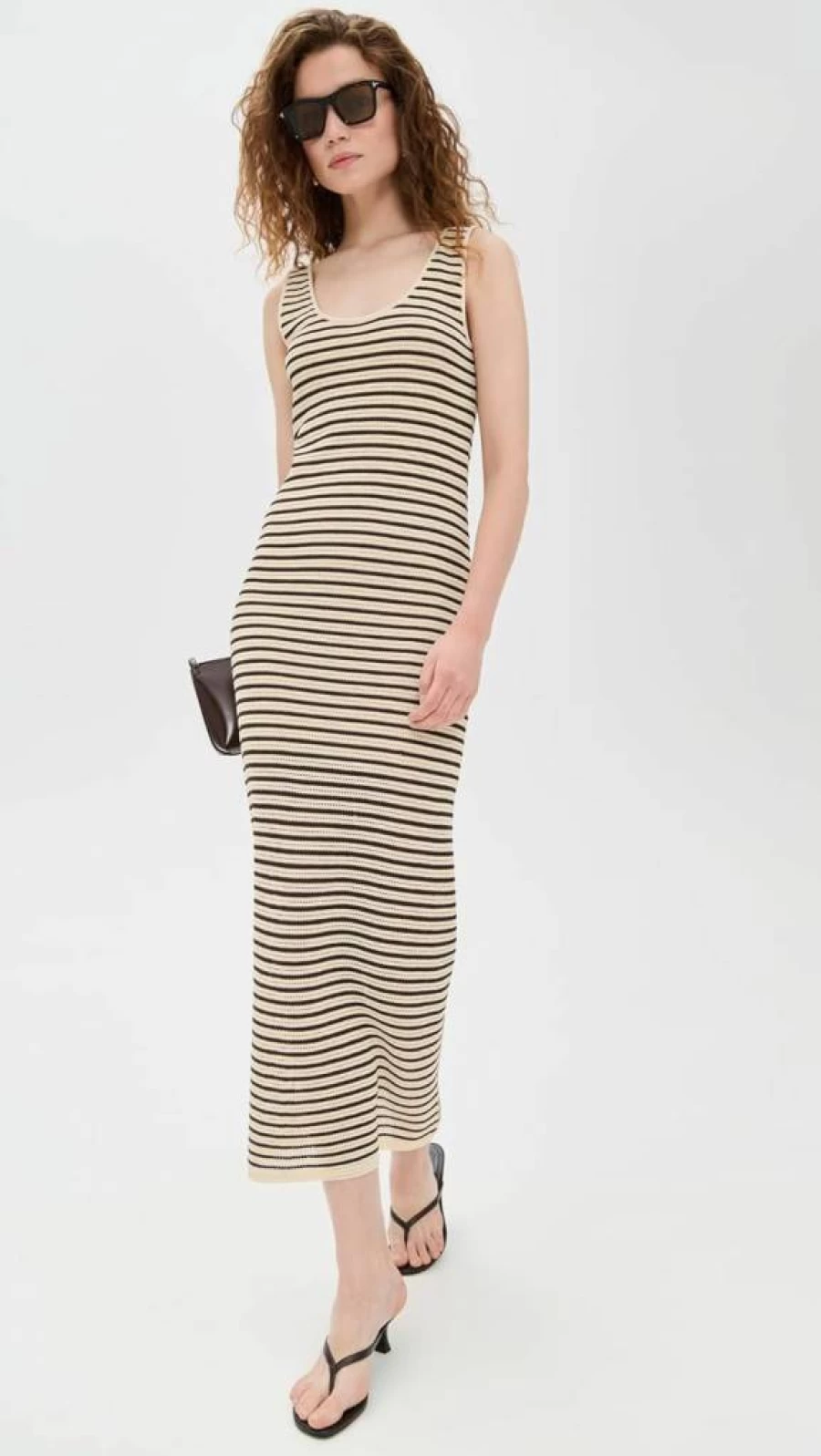 Rag & Bone Women's Zoey Stripe Maxi Dress - Striped Long Boho Chic Dress for Women