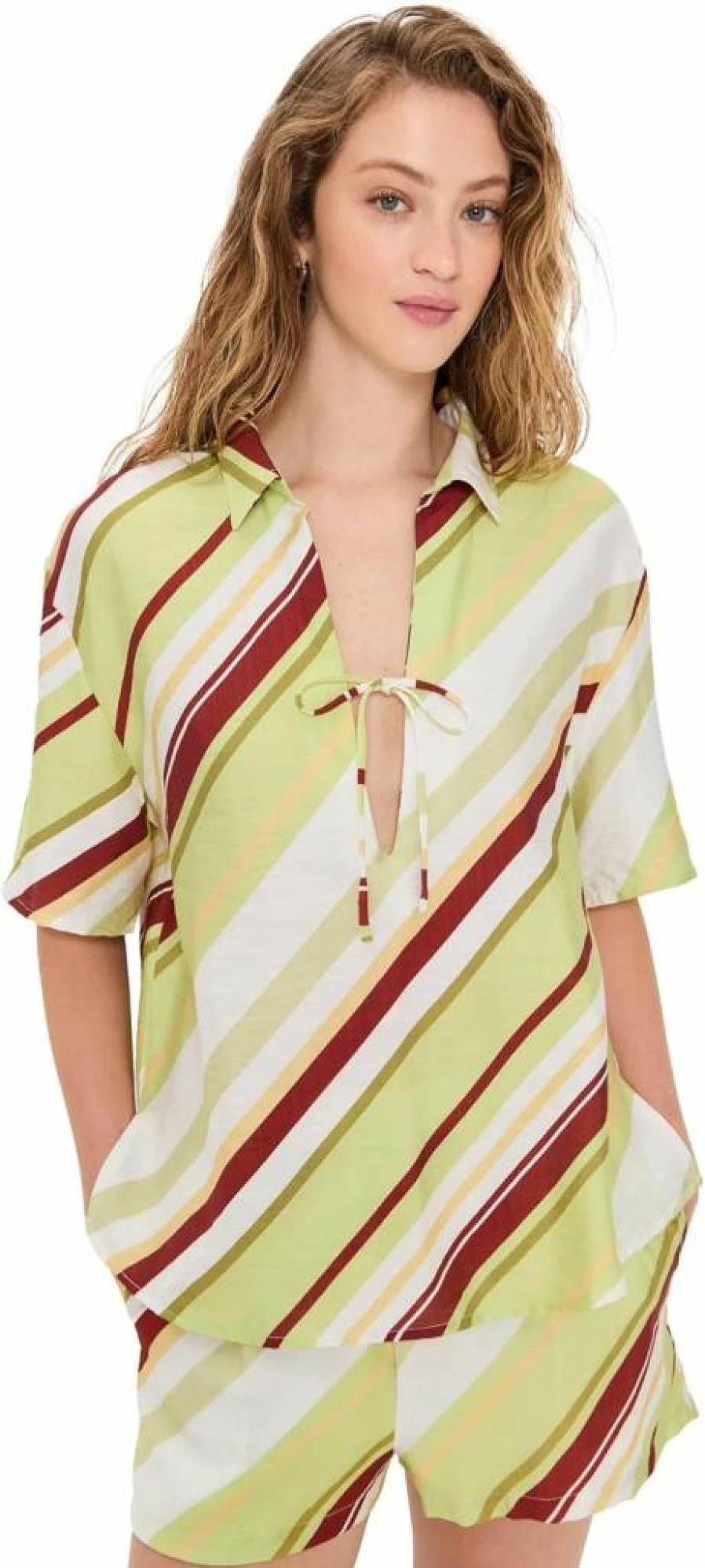 Seven Wonders Women's Florence Top – Stylish & Comfortable Blouse for Casual Wear