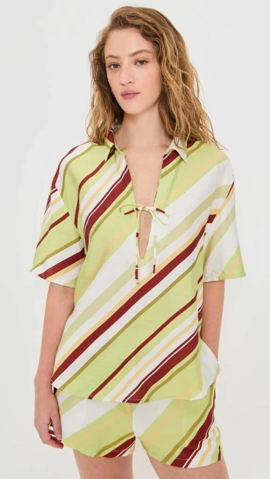 Seven Wonders Women's Florence Top – Stylish & Comfortable Blouse for Casual Wear