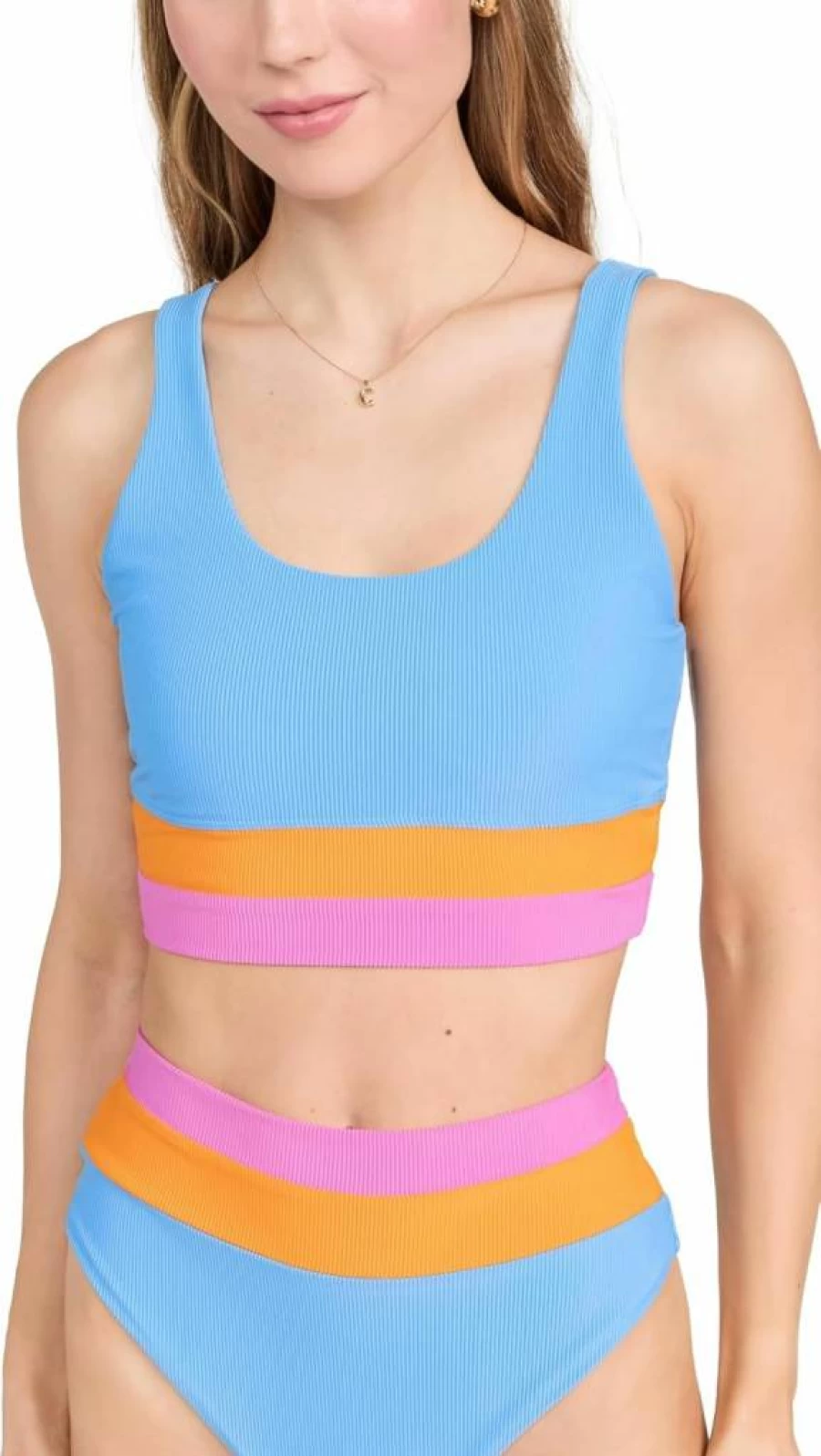 Beach Riot Women's Mackenzie Top | Stylish Summer Beachwear | Trendy Crop Top for Women