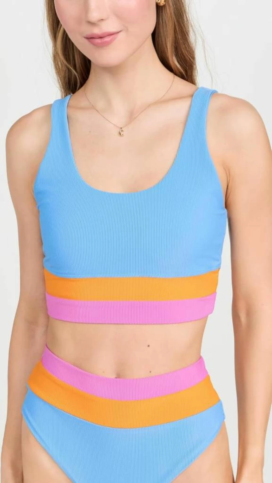 Beach Riot Women's Mackenzie Top | Stylish Summer Beachwear | Trendy Crop Top for Women