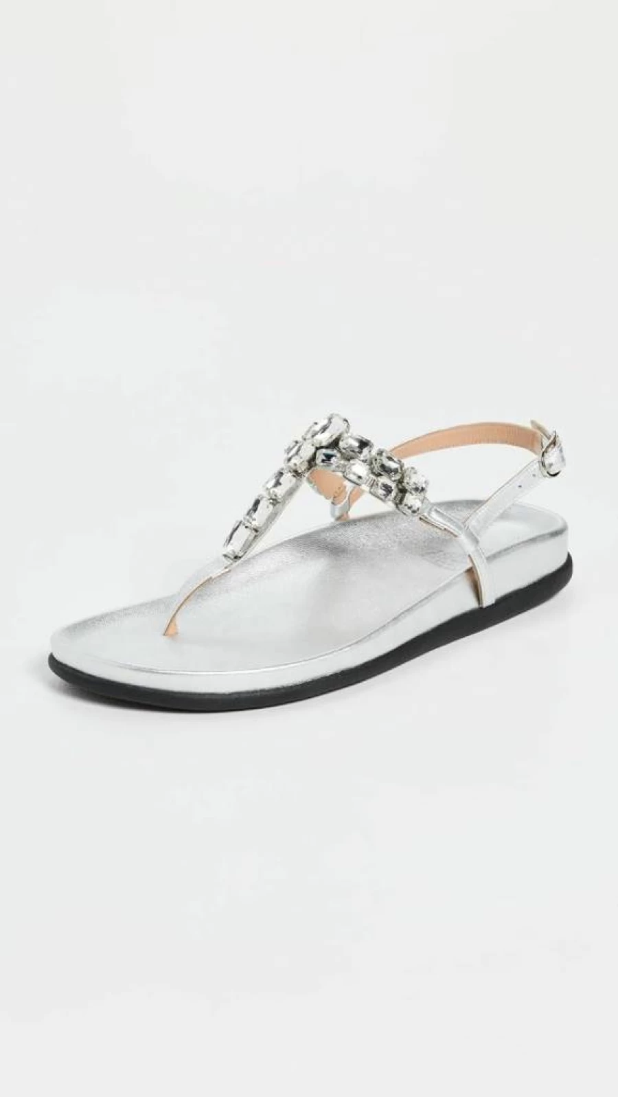 Ancient Greek Sandals Women's Katerina Crystal Embellished Gladiator Sandals