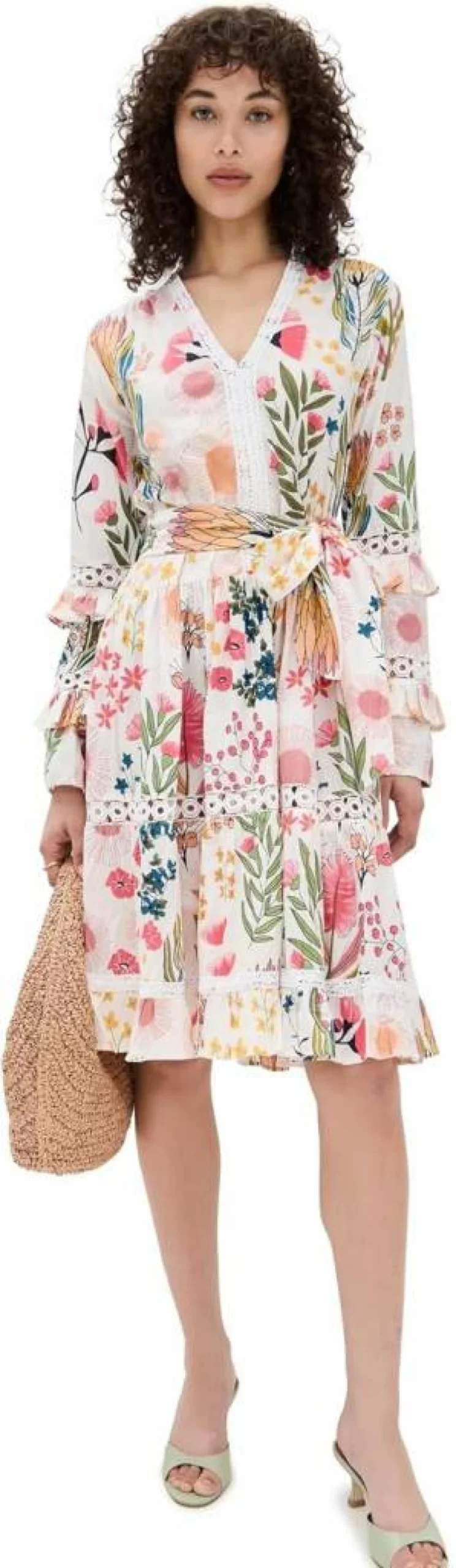 Guadalupe Design Women's Madelyn Short Sleeve Dress - Stylish Casual Summer Dress