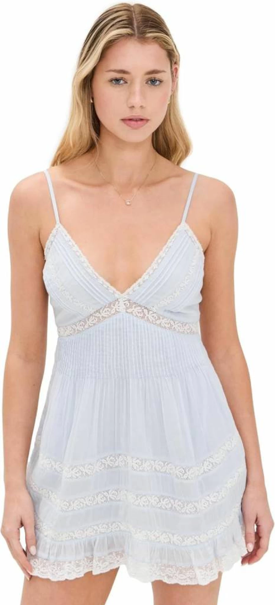 LOVESHACKFANCY Alonna Floral Print Dress for Women - Boho Chic Summer Dress
