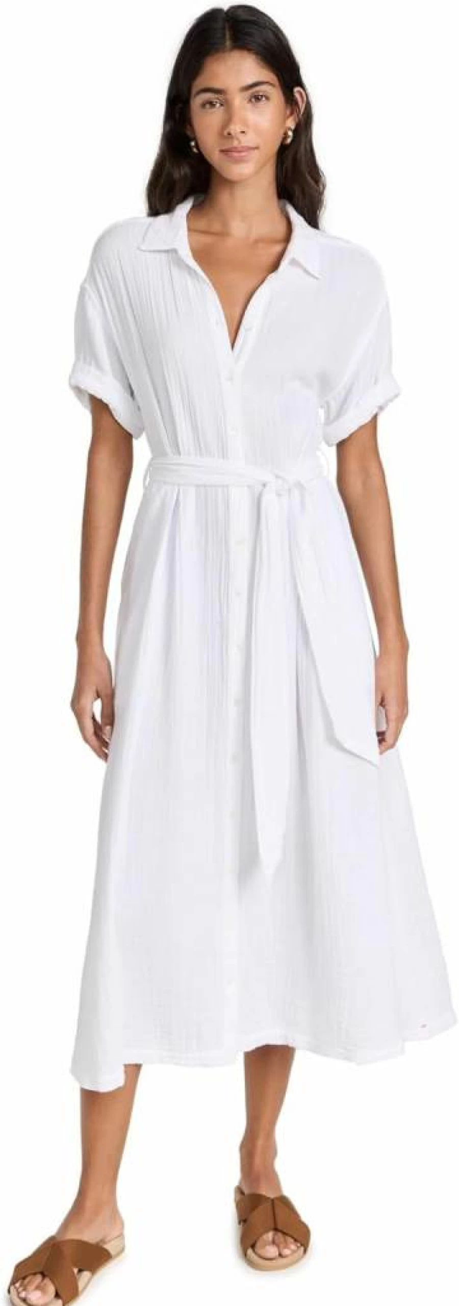 XIRENA Women's Caylin Dress - Stylish Summer Flowy Boho Chic Casual Maxi Dress