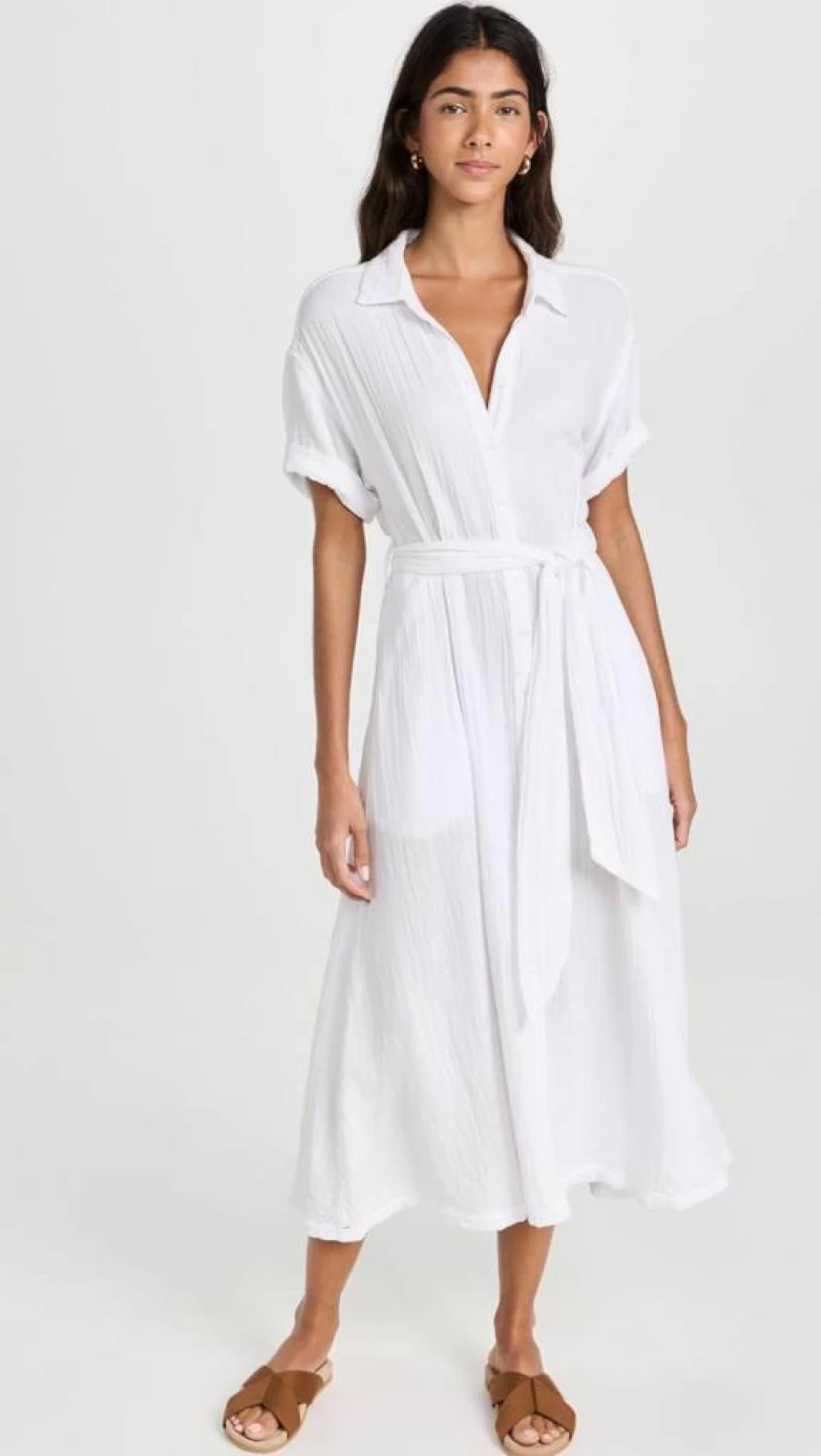 XIRENA Women's Caylin Dress - Stylish Summer Flowy Boho Chic Casual Maxi Dress