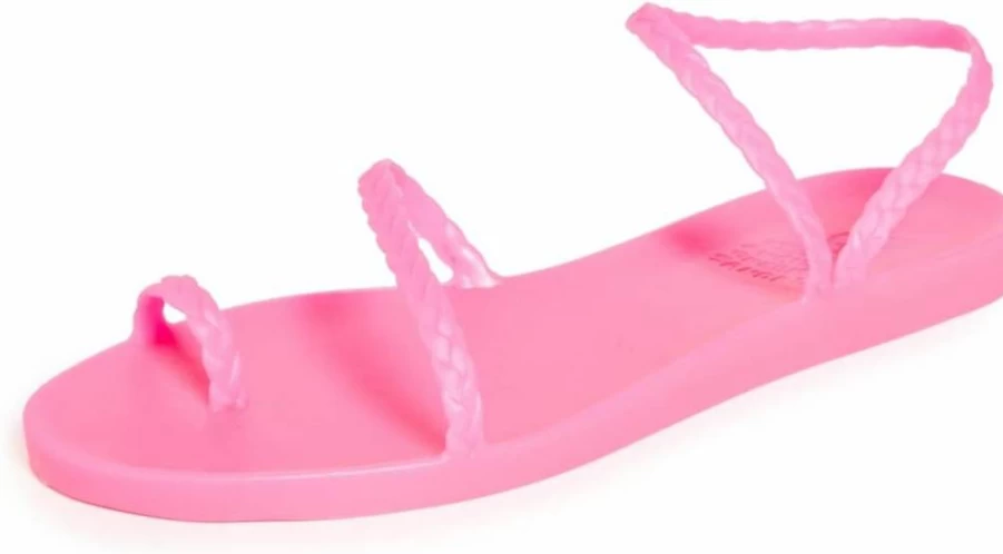 Ancient Greek Sandals Women's Eleftheria Jelly Sandals – Lightweight Comfortable Beach Slides