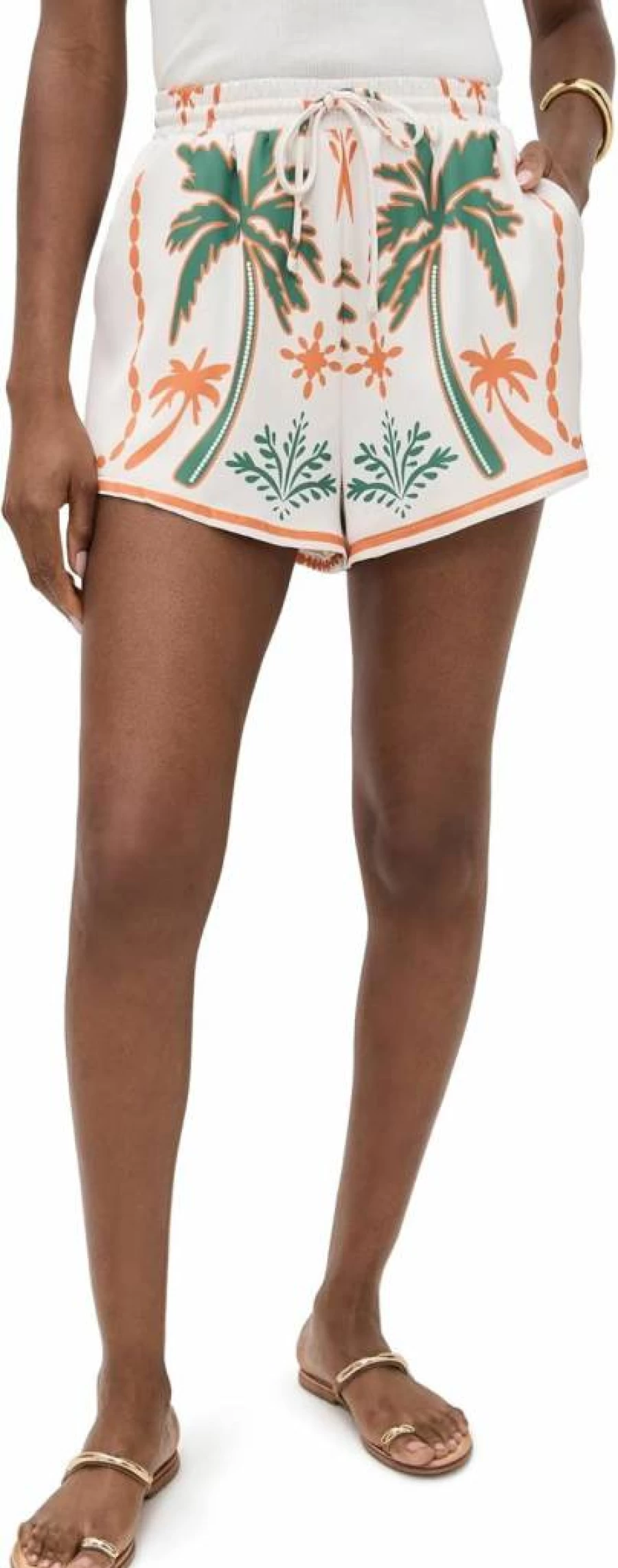 Seven Wonders Women's Octavia High-Waisted Athletic Shorts - Comfortable & Stylish Workout Shorts for Running & Yoga