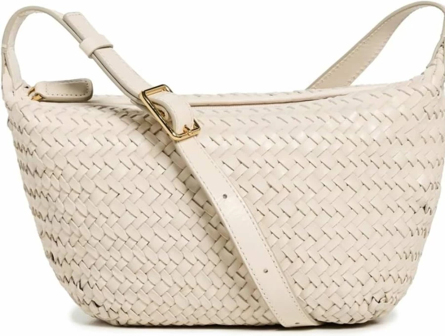 Madewell Women's Leather Crossbody Sling Bag - Stylish Shoulder Purse for Everyday Use