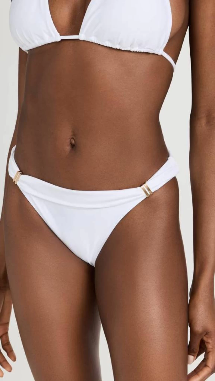 ViX Paula Hermanny Women's Bia Tube Full Coverage Swim Bottom - High-Waist Brazilian Bikini