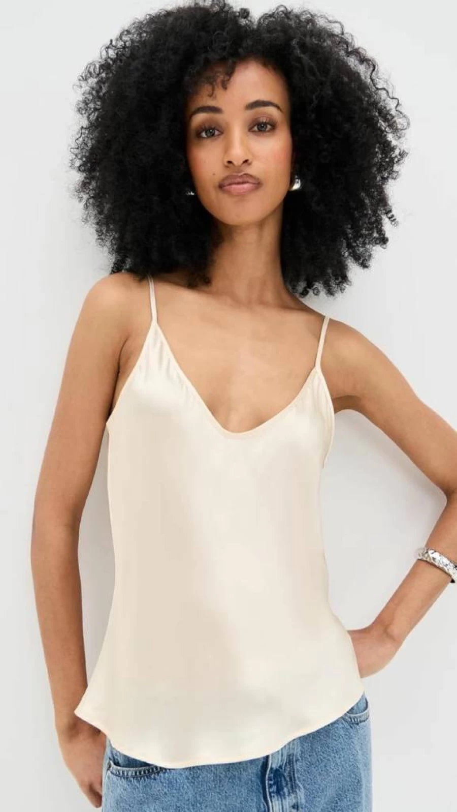 L'AGENCE Women's Lexi Camisole Top - Stylish & Comfortable Blouse for Women