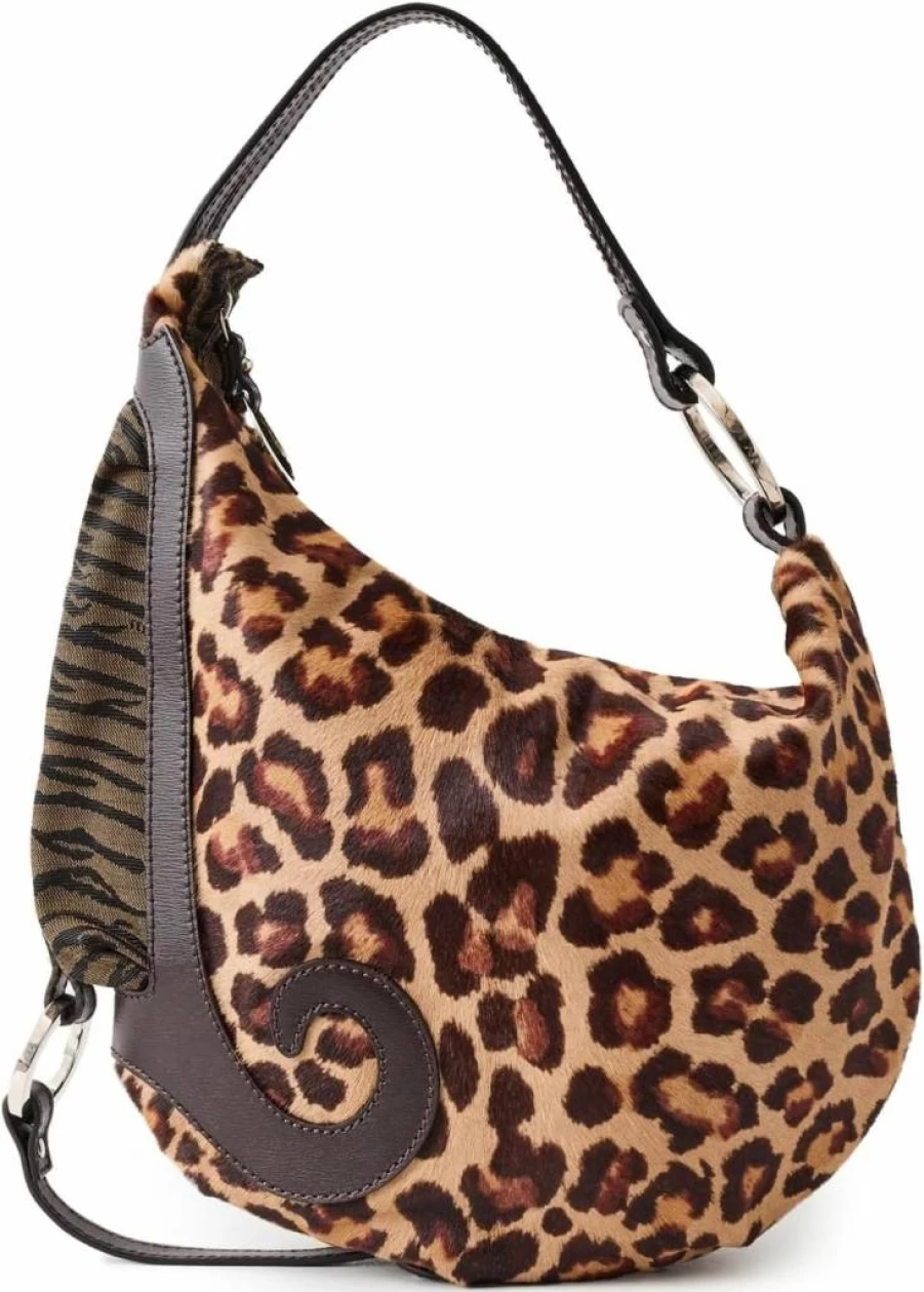Fendi Pre-Owned Oyster Shoulder Bag for Women Luxury Vintage Designer Handbag