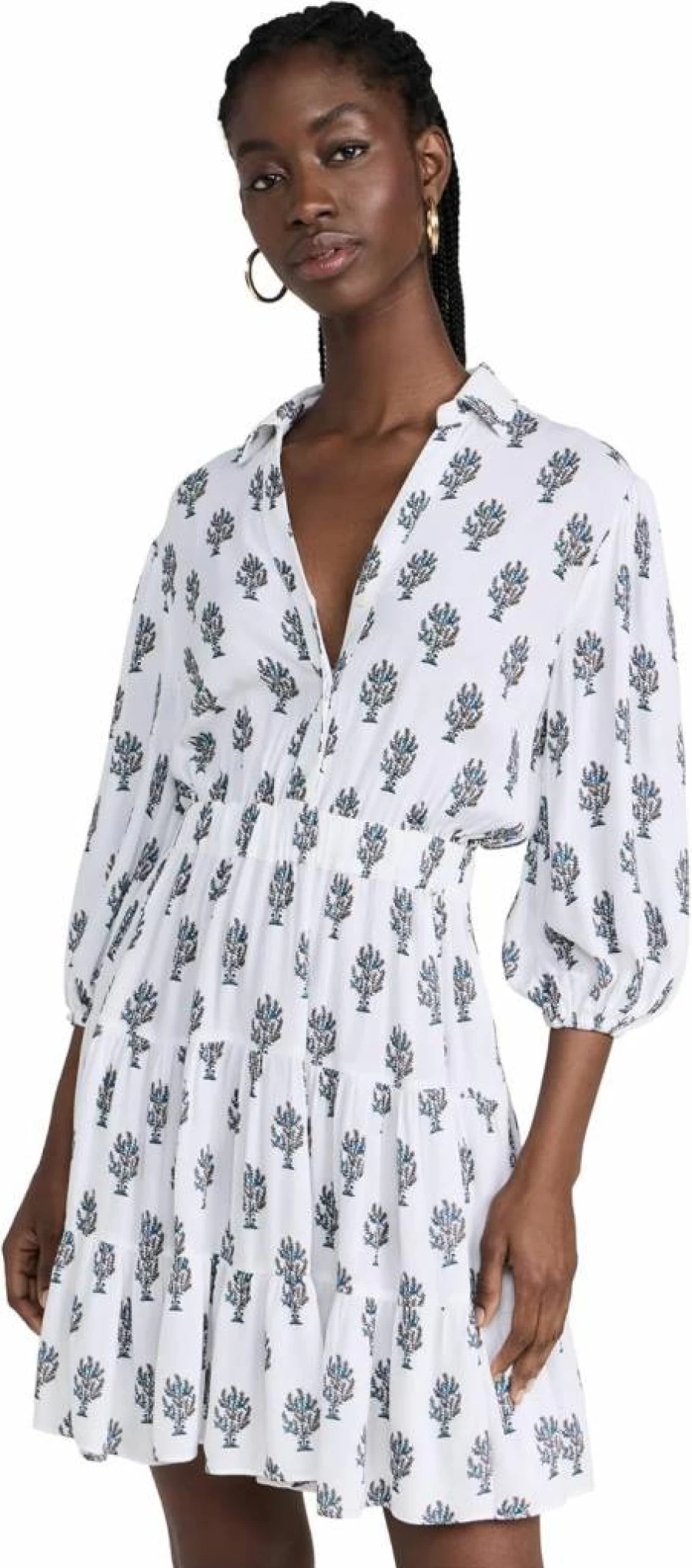 Playa Lucila Women's Stylish Collared Dress - Elegant and Comfortable Summer Outfit