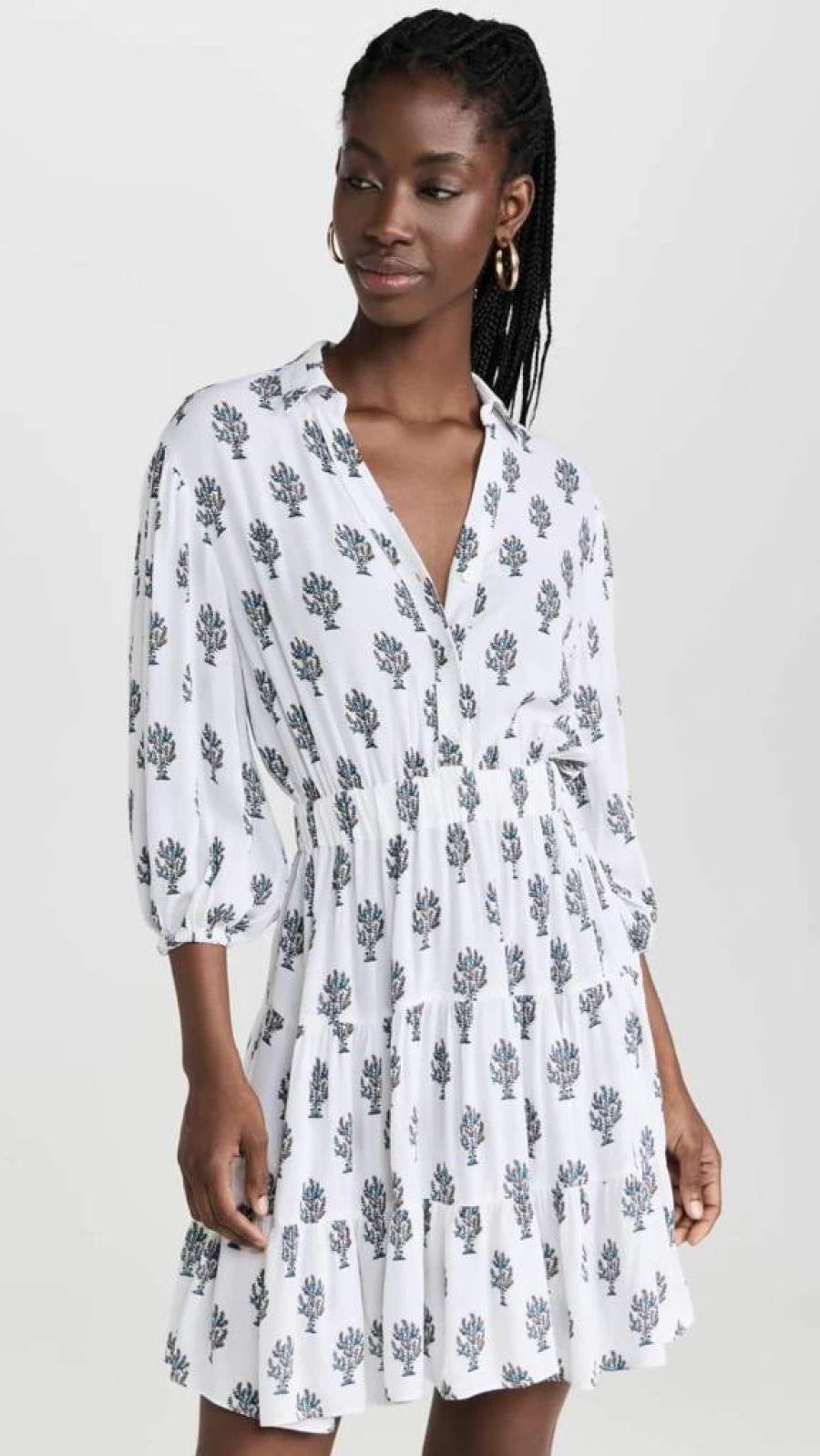Playa Lucila Women's Stylish Collared Dress - Elegant and Comfortable Summer Outfit