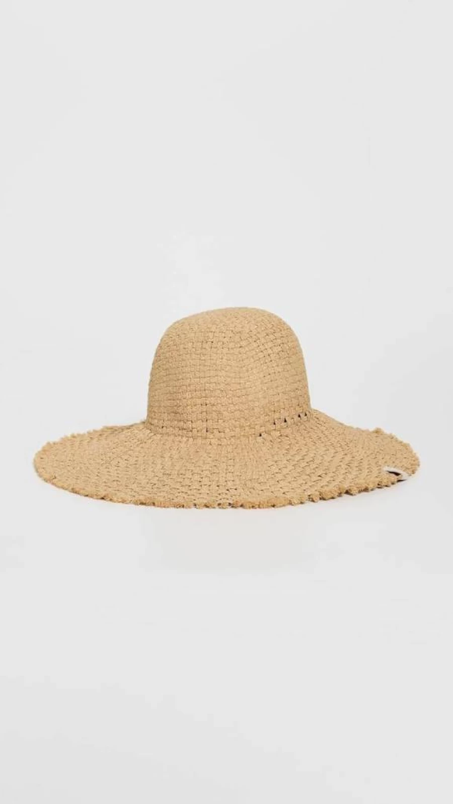Rag & Bone Ella Women's Straw Sun Hat – Summer Wide Brim Beach Hat