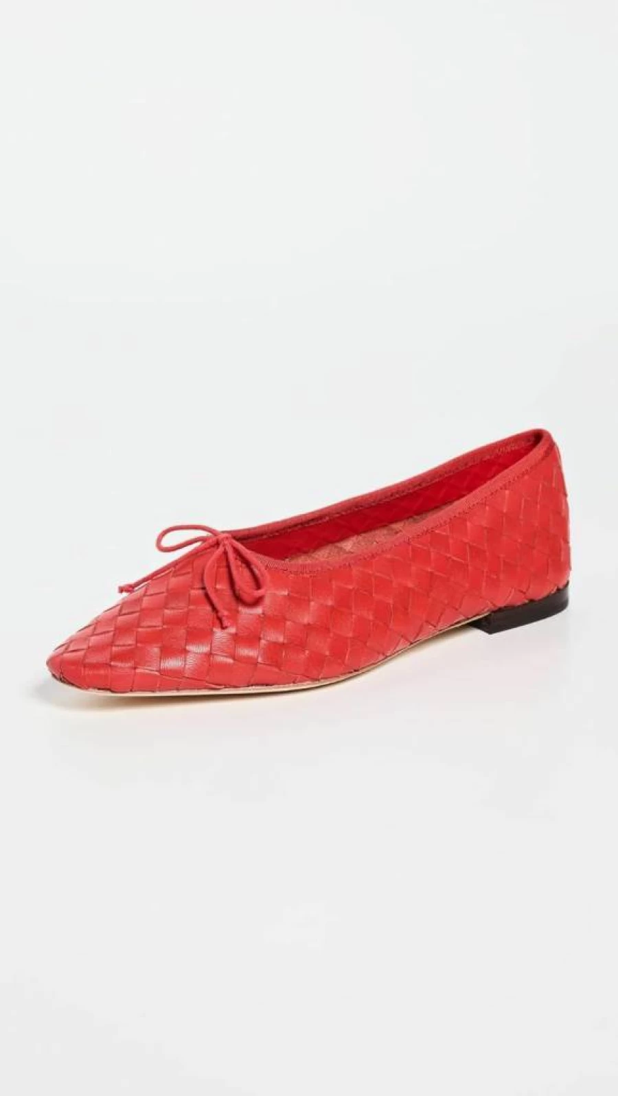 Loeffler Randall Women's Landry Woven Flat Shoes - Comfortable & Stylish Casual Flats