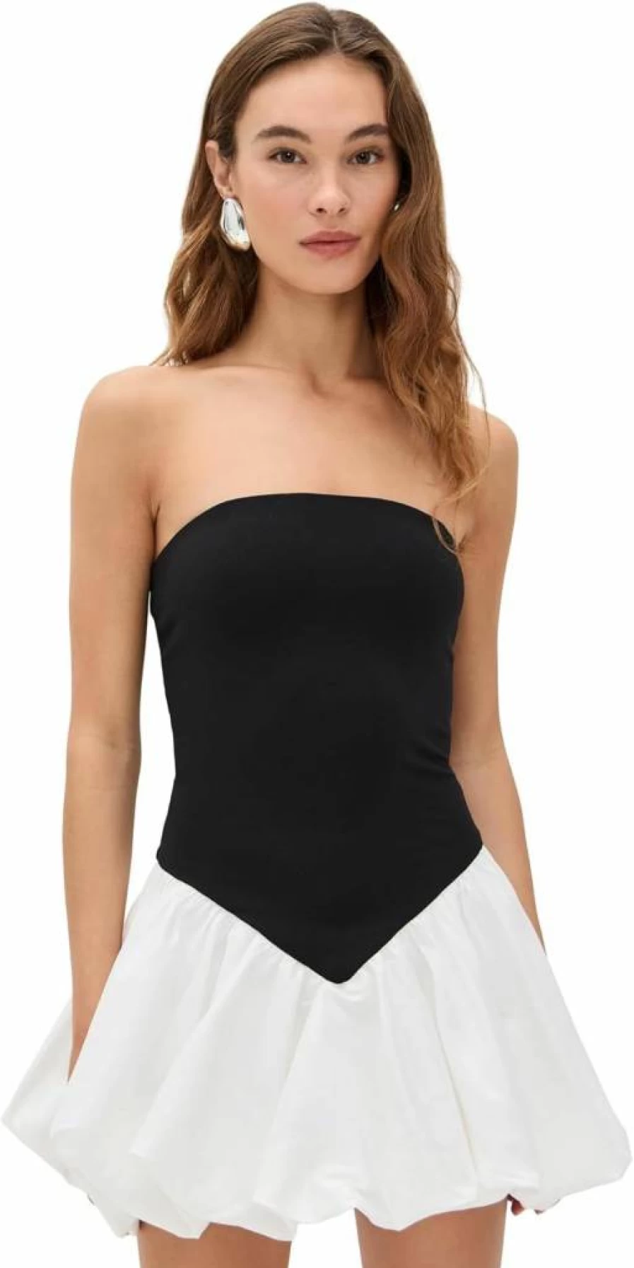 Bardot Vega Strapless Mini Dress for Women - Sexy Party & Evening Outfit