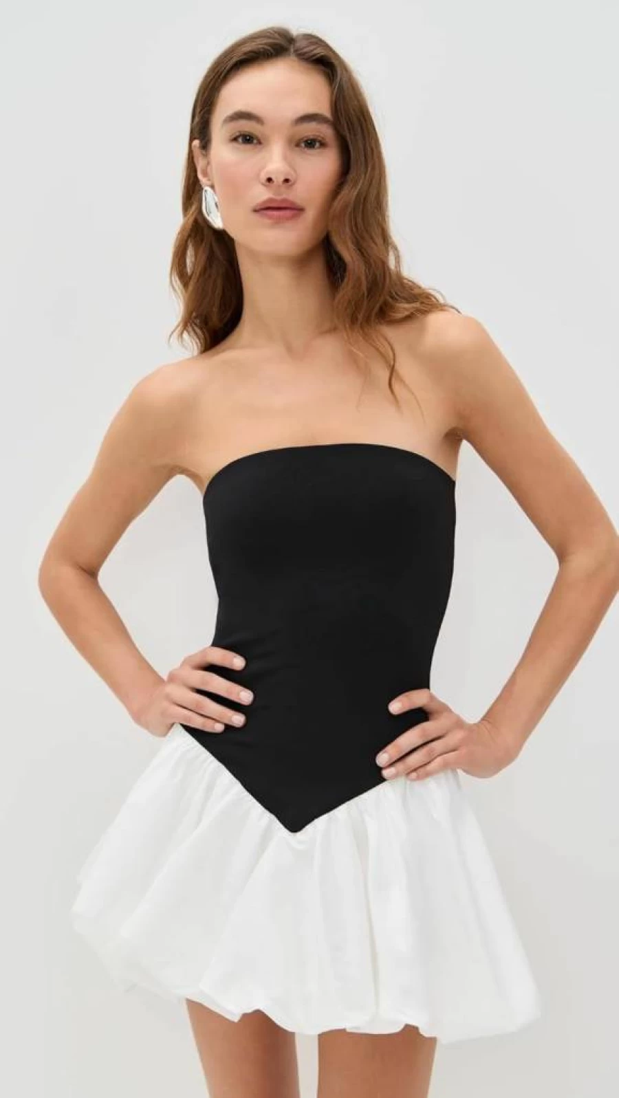Bardot Vega Strapless Mini Dress for Women - Sexy Party & Evening Outfit