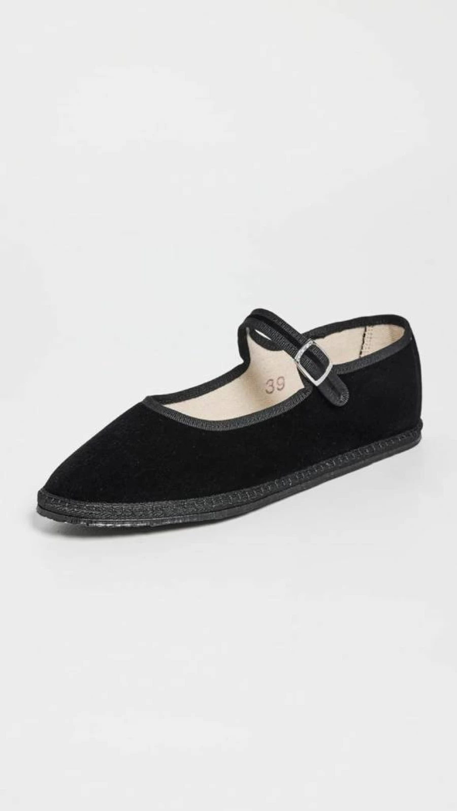 ViBi VENEZiA Women's Mary Jane Flats in Ecru – Classic Comfortable Ballet Shoes for Women