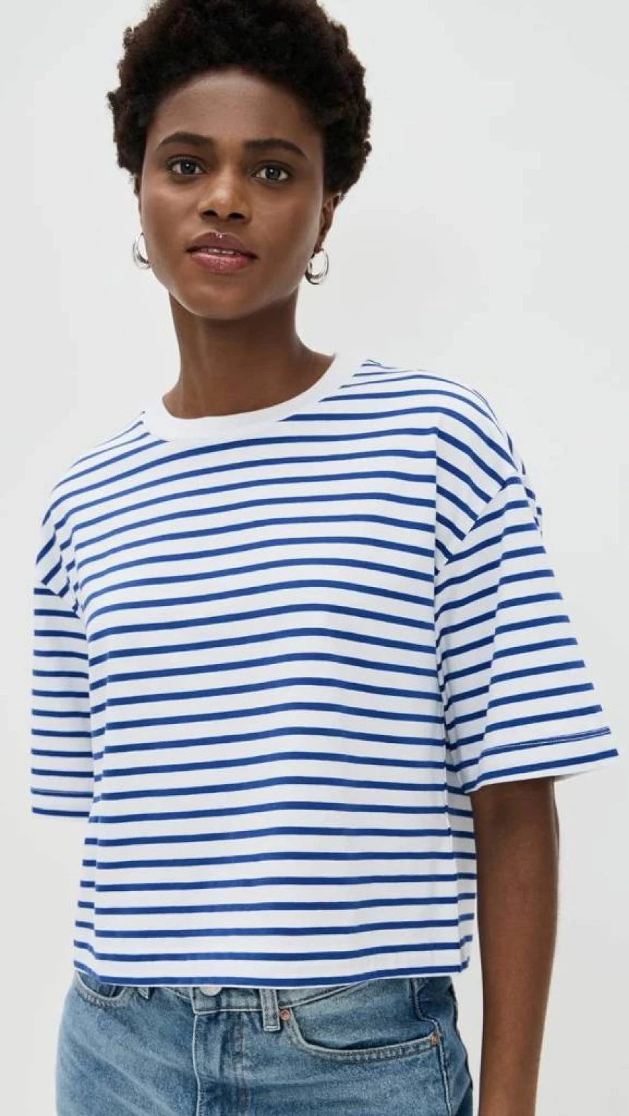 Pistola Denim Women's Mae Vintage Washed Graphic Tee - Soft Cotton Casual Top
