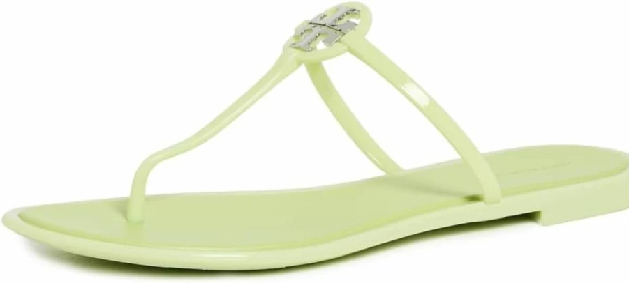 Tory Burch Women's Mini Miller Jelly Sandals | Lightweight Comfortable Slide Sandals | Summer Beach Shoes