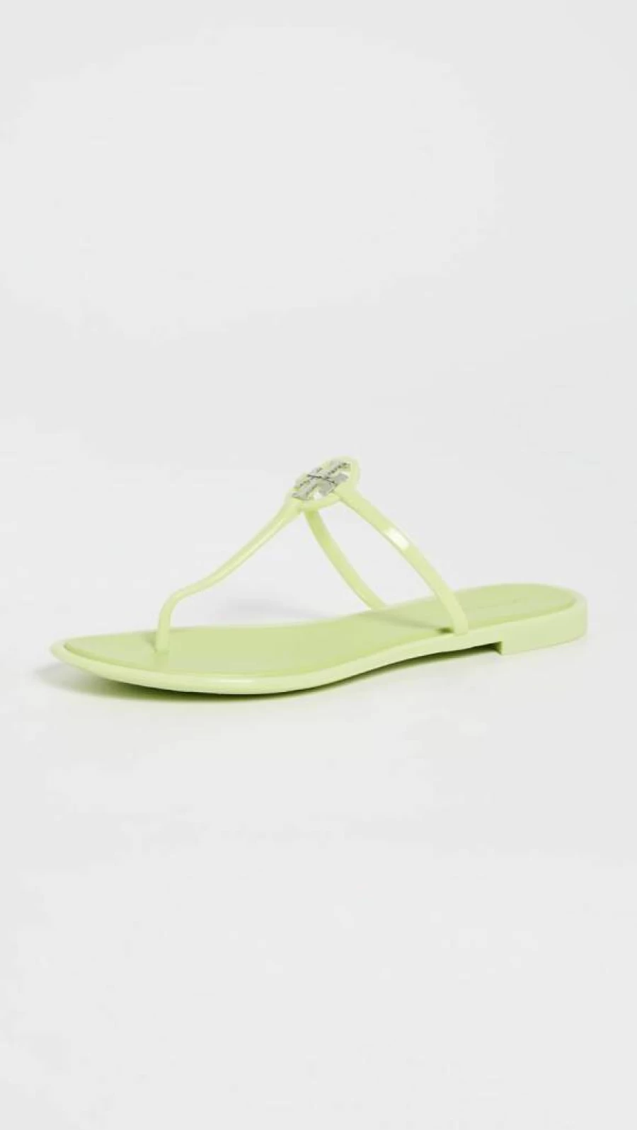 Tory Burch Women's Mini Miller Jelly Sandals | Lightweight Comfortable Slide Sandals | Summer Beach Shoes