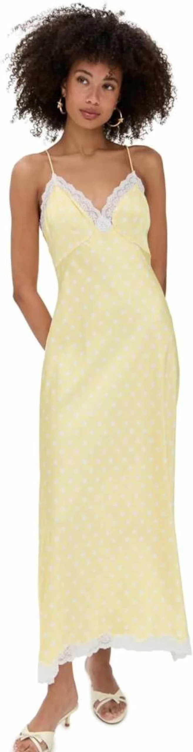 LOVESHACKFANCY Women's Manuela Floral Dress - Boho Chic Maxi Dress for Women