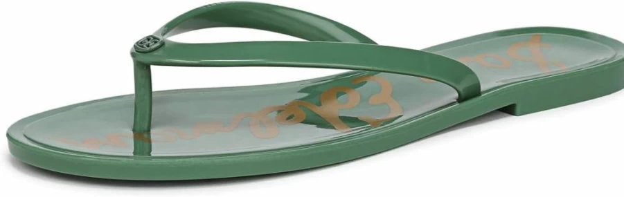 Sam Edelman Women's Dean Flip Flops Comfortable Sandals Casual Beach Slide Sandals for Women