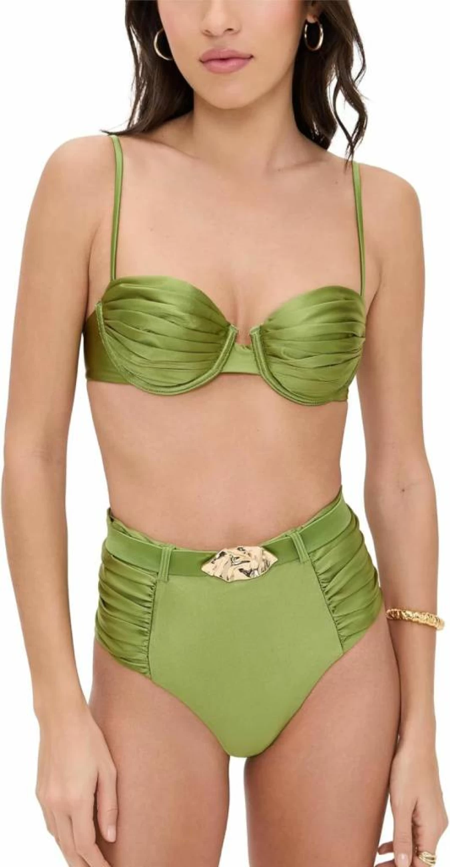 Devon Windsor Women's Karter Bikini Top | Stylish Swimwear for Women