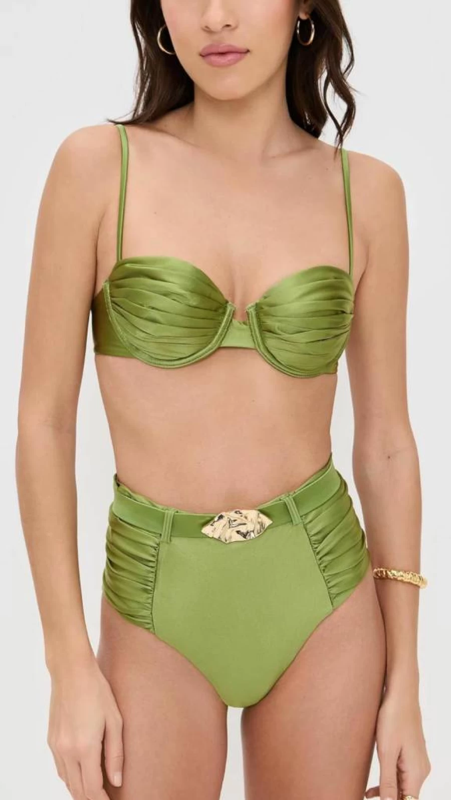 Devon Windsor Women's Karter Bikini Top | Stylish Swimwear for Women