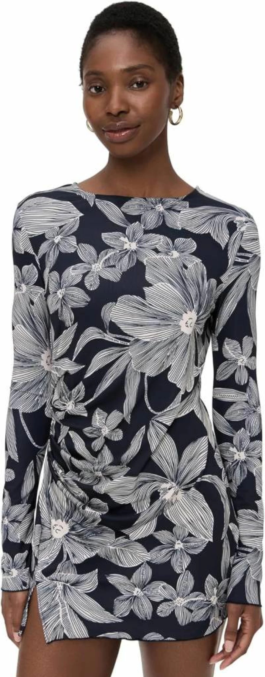 EYWASOULS MALIBU Women's Hazel Mini Dress - Stylish Casual Summer Dress