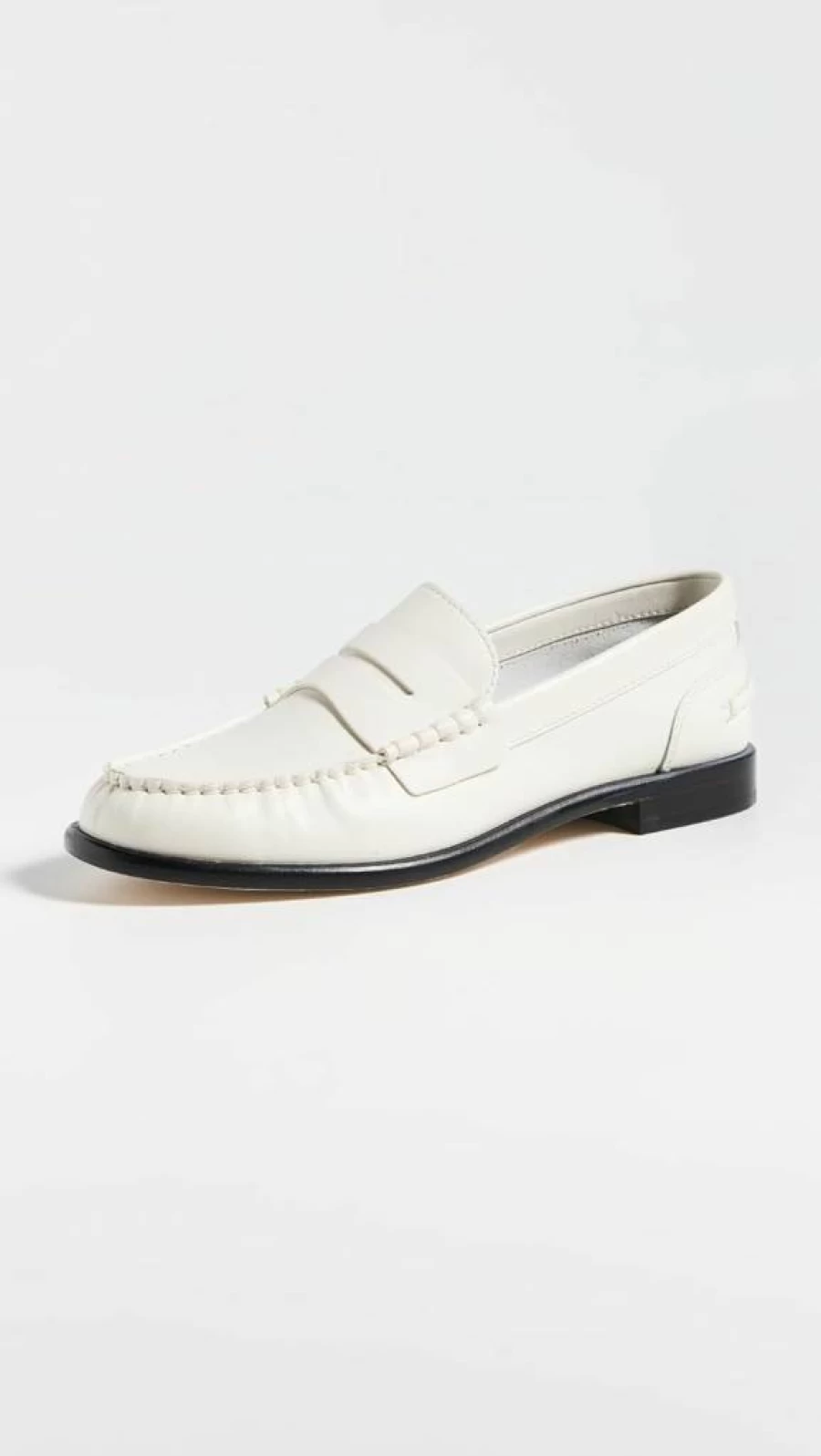 Rag & Bone Women's Carter Loafers – Classic Leather Slip-On Shoes for Women