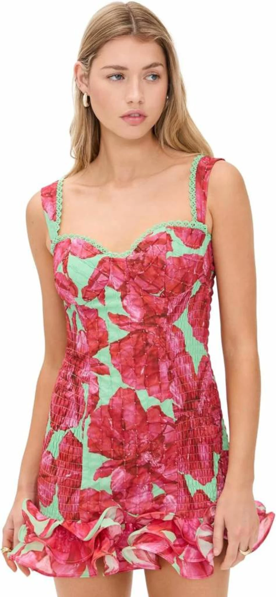 Charo Ruiz Women's Summer Short Dress - Casual Flowy Sunil Dress for Women