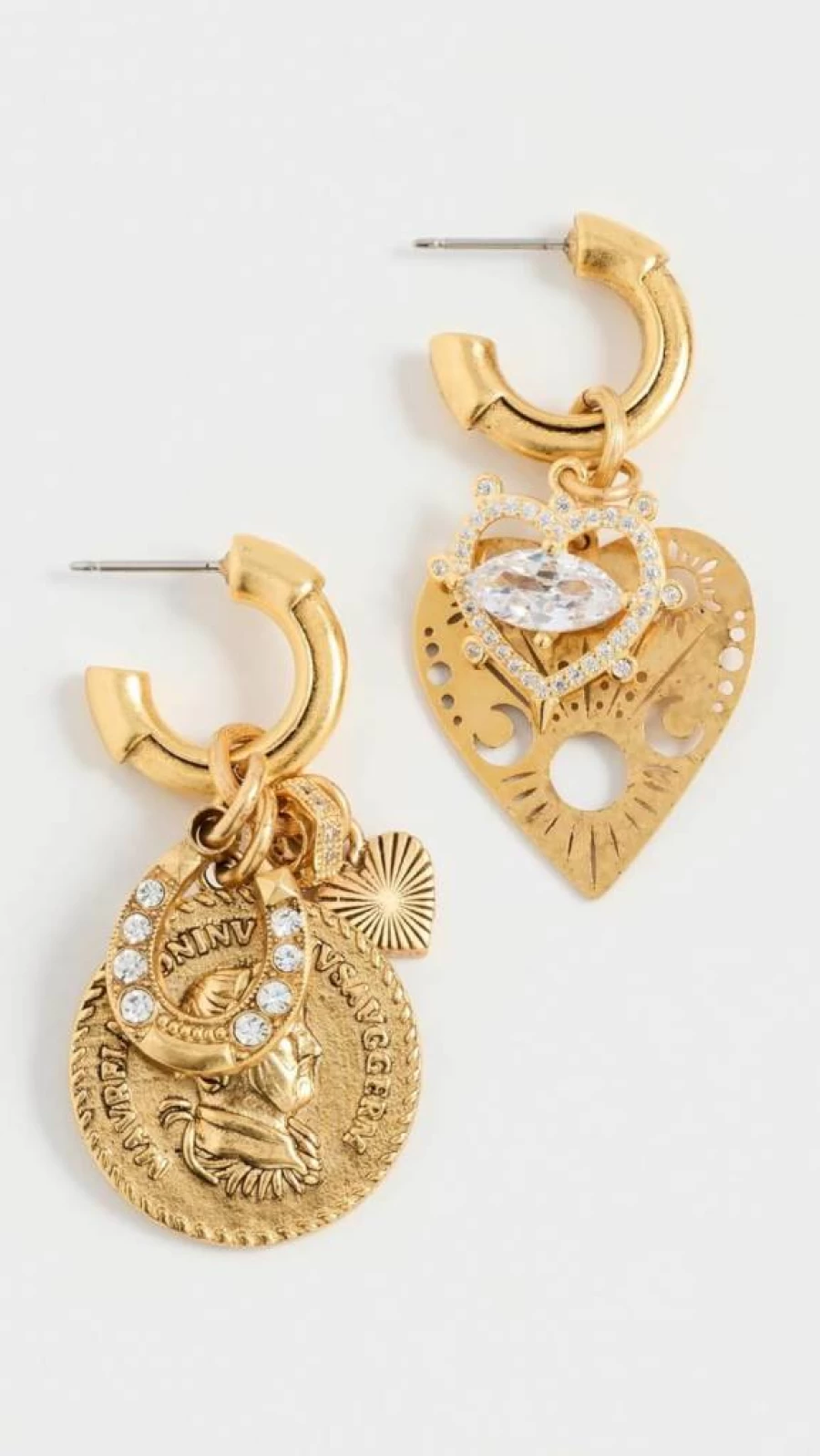 Elizabeth Cole Women's Dalrina Elegant Dangle Earrings for Women
