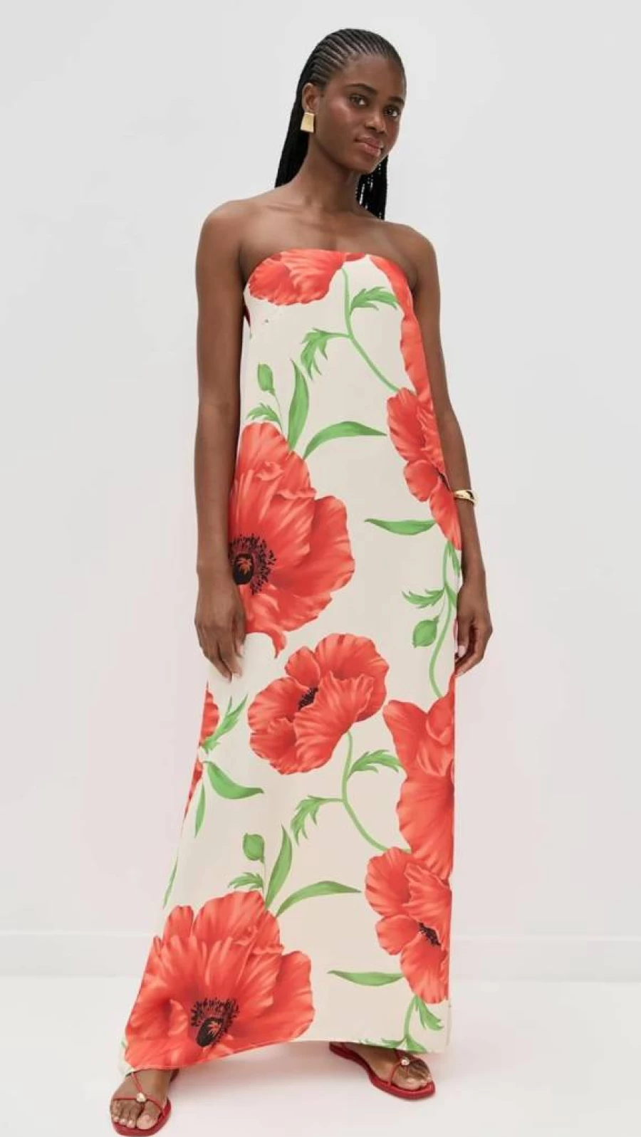 RESA Women's Ophelia Maxi Dress - Elegant Long Flowy Summer Dress