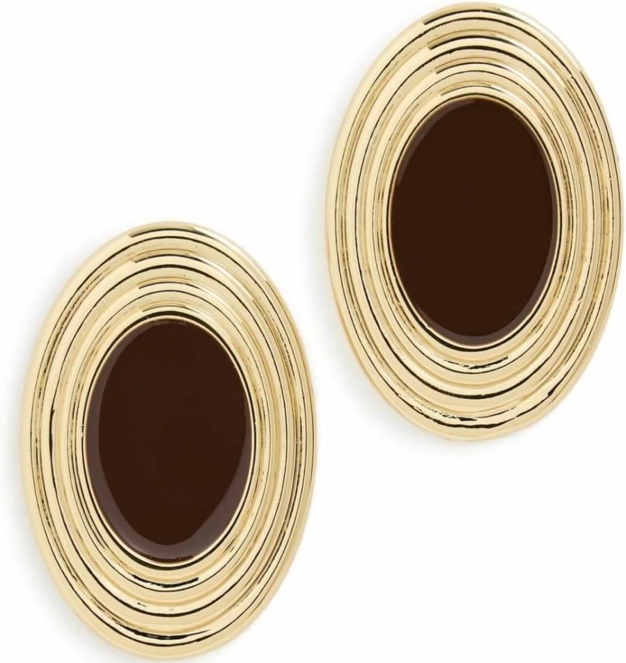 Heaven Mayhem Women's Rowan Stud Earrings - Sterling Silver Gothic Jewelry