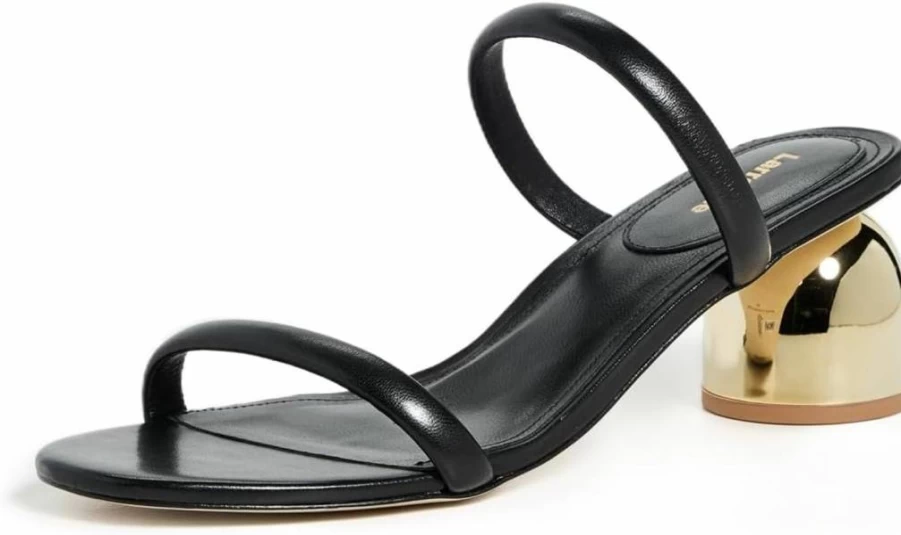 Larroude Women's Dew Drop Mules | Comfortable Slide-On Shoes for Women | Fashionable Open-Toe Design