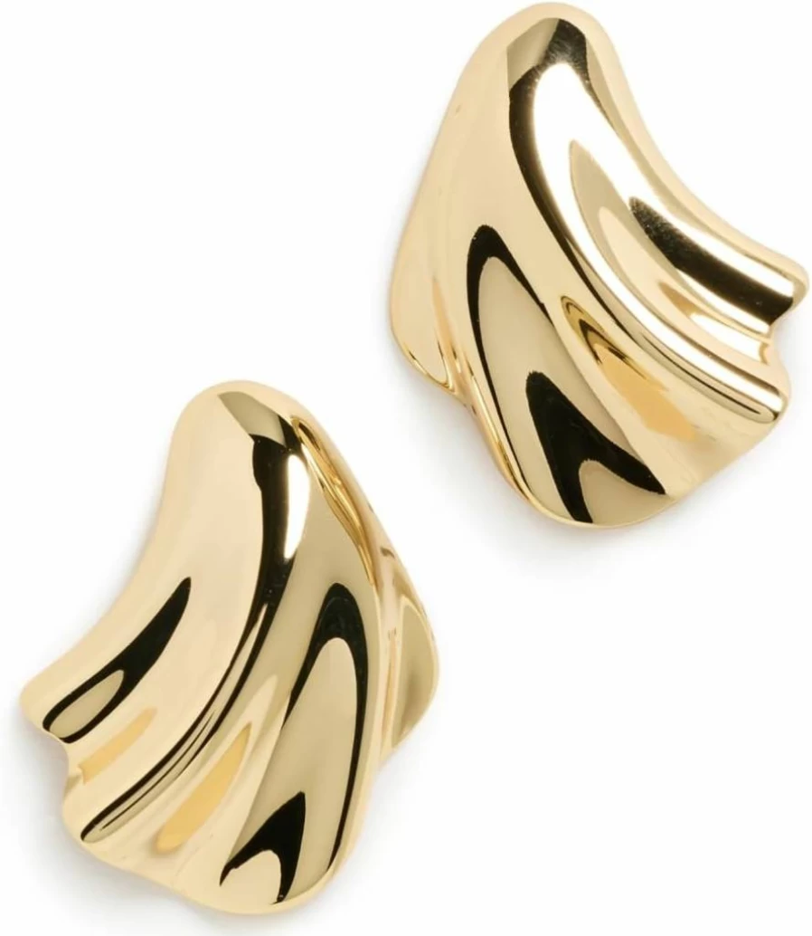 JENNY BIRD Lydia Hoop Earrings for Women - Sterling Silver Minimalist Dangle Earrings