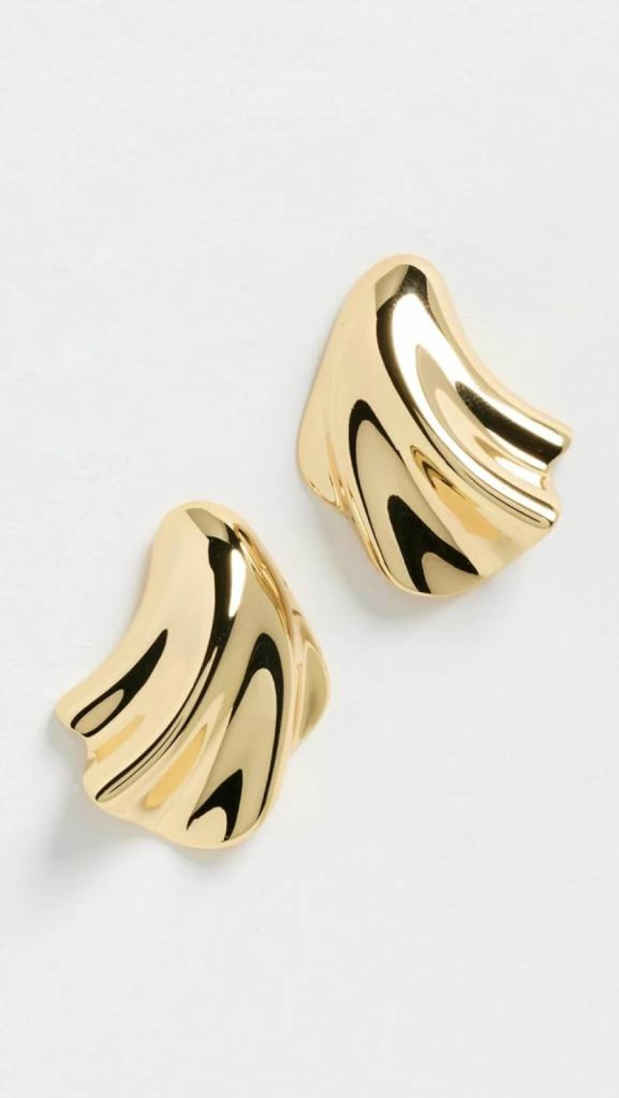 JENNY BIRD Lydia Hoop Earrings for Women - Sterling Silver Minimalist Dangle Earrings