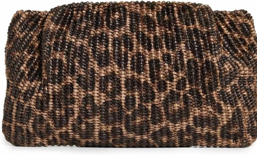 Loeffler Randall Serena Women's Gathered Clutch Bag - Stylish Designer Handbag for Women