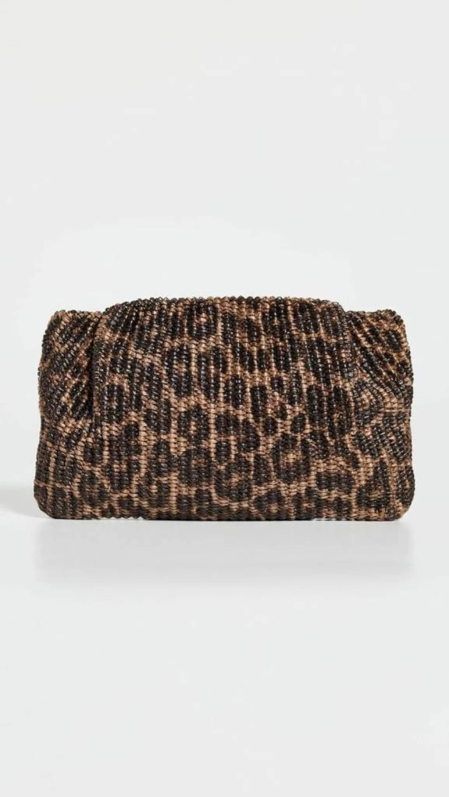 Loeffler Randall Serena Women's Gathered Clutch Bag - Stylish Designer Handbag for Women