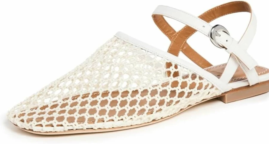 STAUD Rete Women's Sandals | Stylish Summer Footwear by STAUD