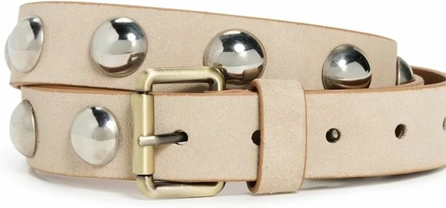 Rachel Comey Women's Studded Leather Belt - Stylish Designer Accessory for Women
