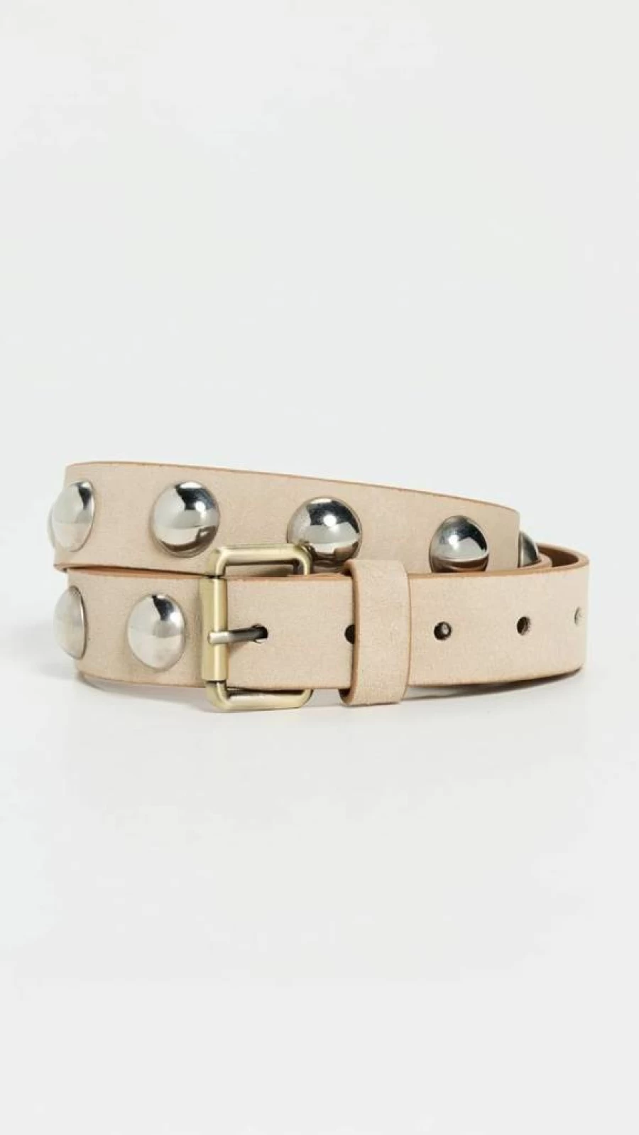 Rachel Comey Women's Studded Leather Belt - Stylish Designer Accessory for Women