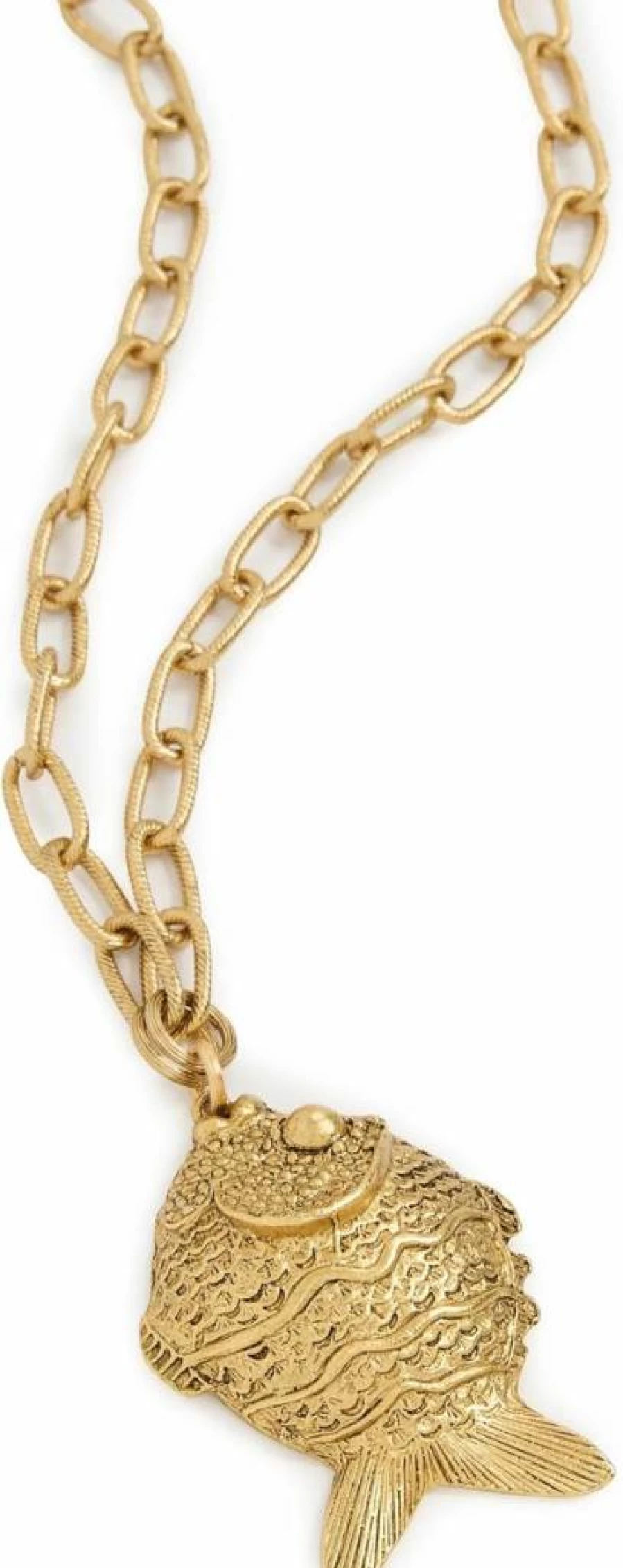 Elizabeth Cole Seana Women's Elegant Pendant Necklace - Gold/Turquoise Statement Jewelry Gift
