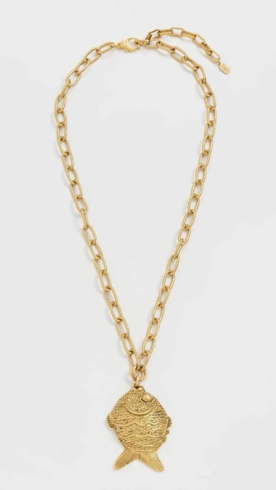Elizabeth Cole Seana Women's Elegant Pendant Necklace - Gold/Turquoise Statement Jewelry Gift