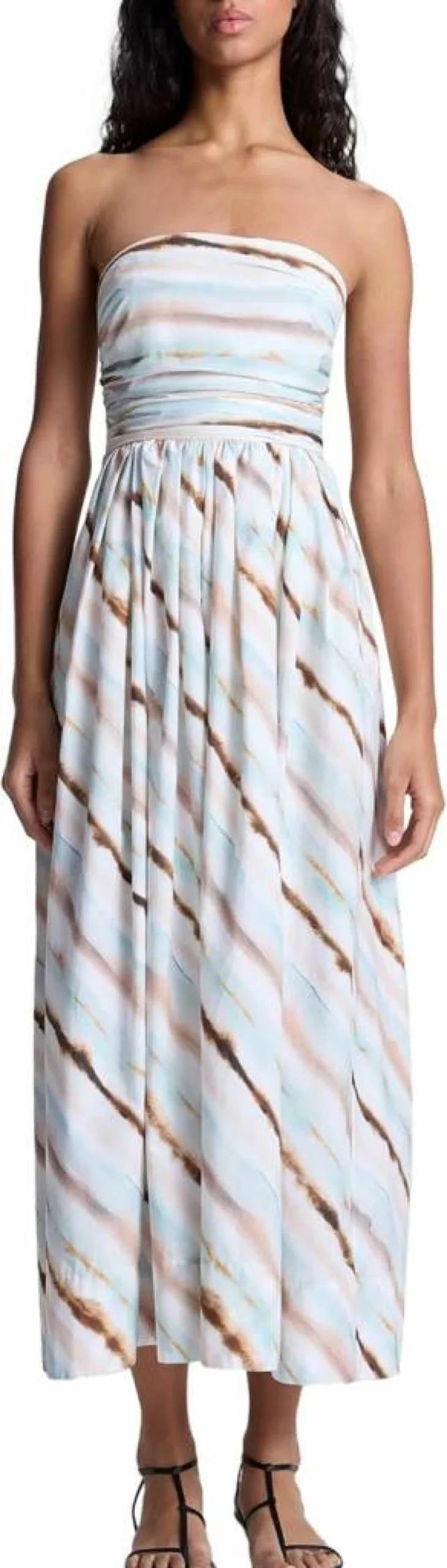 ALC Women's Tara Dress - Elegant Flowy Boho Chic Maxi Dress for Women